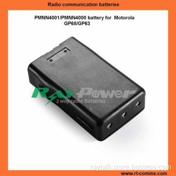 Portable Radio Battery Pmnn4001/ Pmnn4000 for Motorola Gp68/Gp63